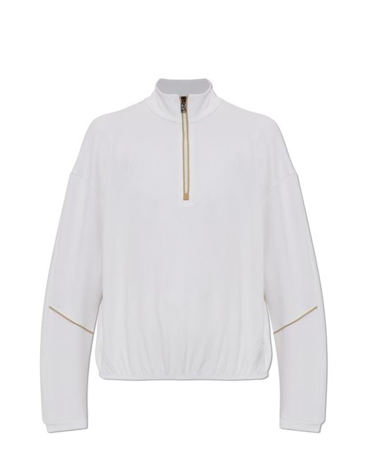 Bogner White Sweatshirt 'Floria'