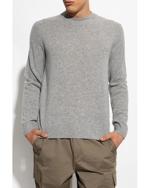 Samsøe & Samsøe Gray 'Nobis' Sweater for men