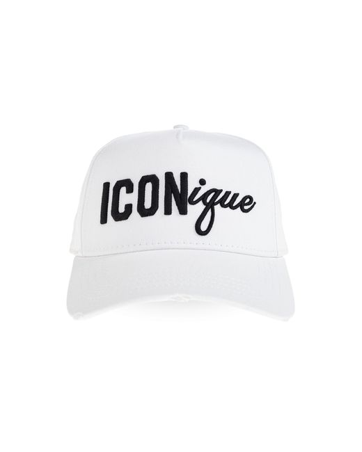 DSquared² Black Baseball Cap