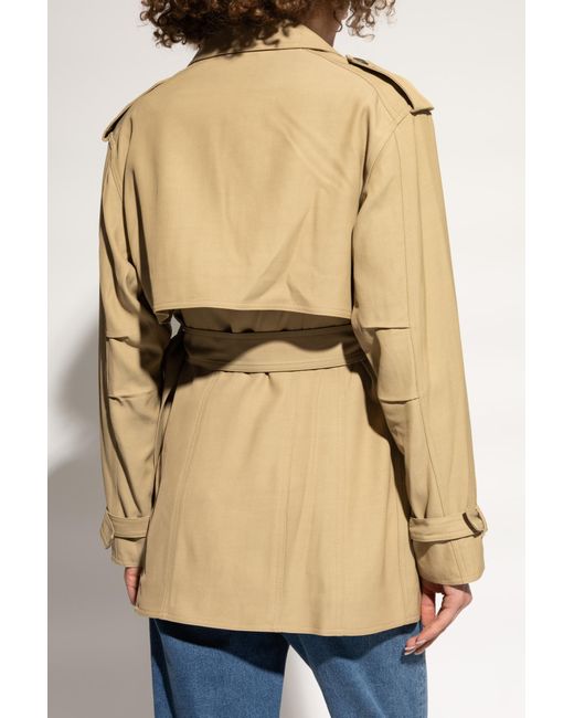 Rag & Bone Natural Trench `Beverly`