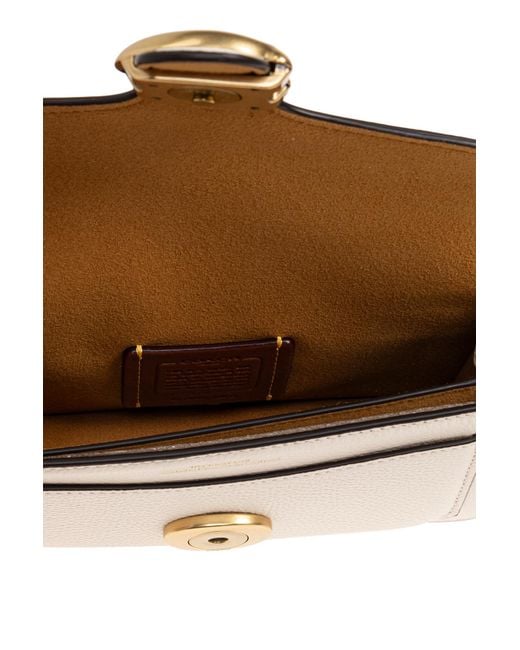 COACH Natural Shoulder Bag "Tabby"