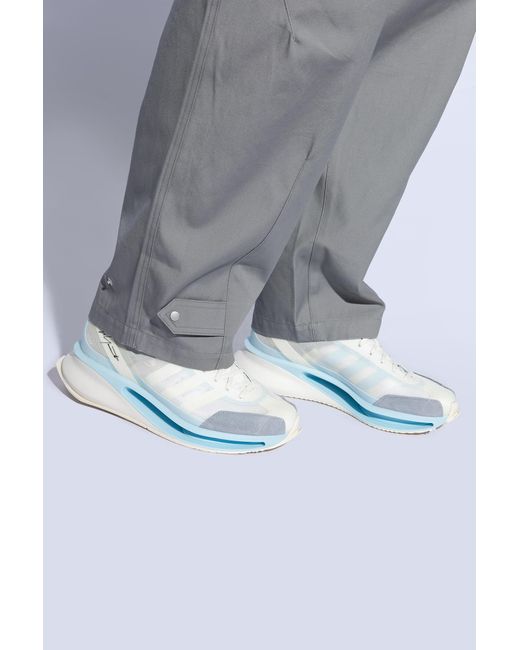 Y-3 Blue 's-gendo Run' Sneakers, for men