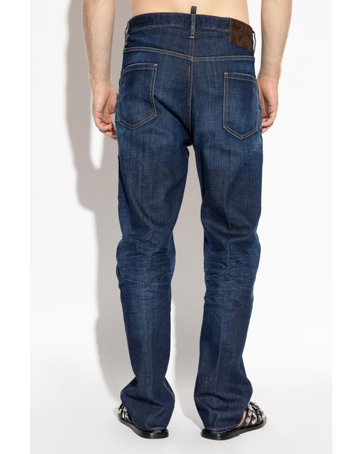 DSquared² Blue Jeans "642" for men