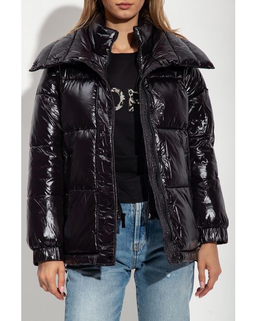 MICHAEL Michael Kors Down Jacket in Black Lyst UK