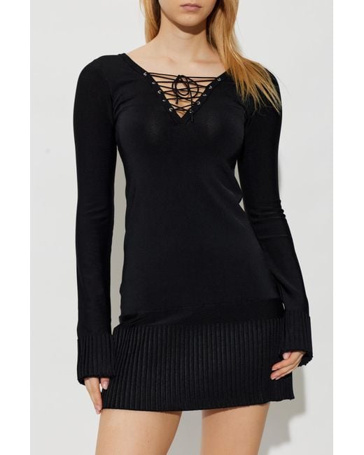 IRO Black Dress 'Floca'
