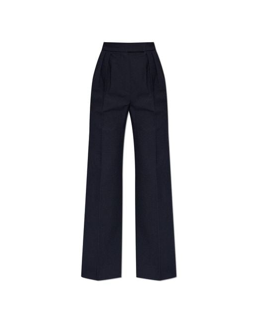 Max Mara Blue Trousers "Secolo"