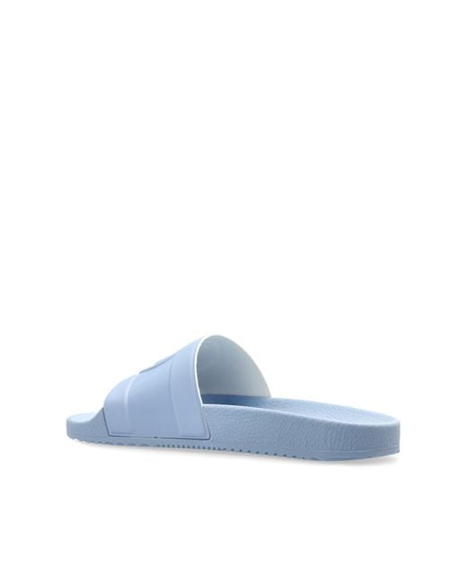 Bogner Blue "Belize" Rubber Flip-Flops