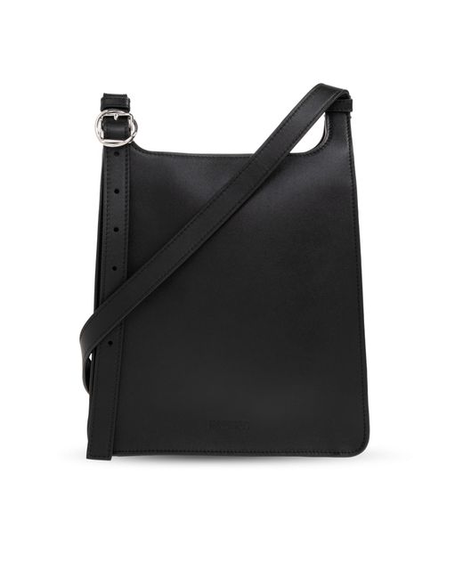 Jacquemus Black Shoulder Bag 'Petit Tablier' for men