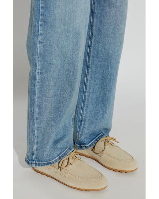 Hogan Blue 'Barca' Shoes