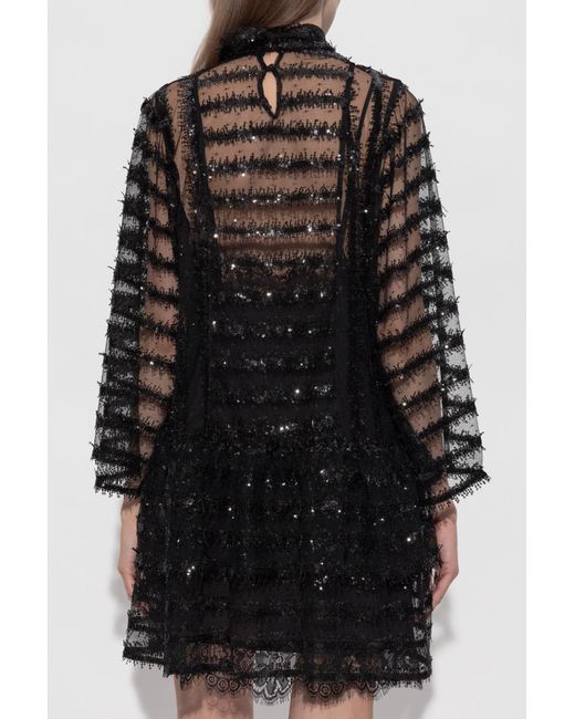 Munthe Black Dress 'Risso'