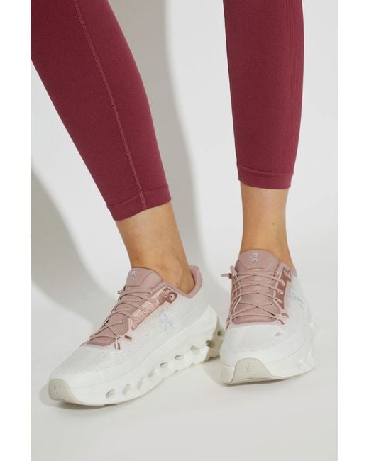 On Shoes White Cloudtilt' Sports Shoes