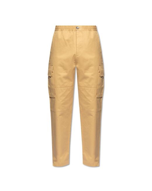 Marni Natural Cargo Pants, for men