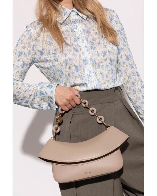 Loewe Natural Shoulder Bag "Ola Medium"