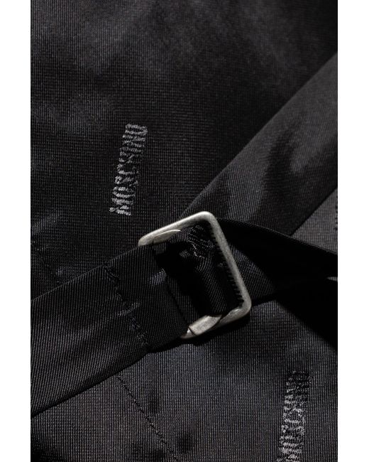 Moschino Black Wool Blazer for men