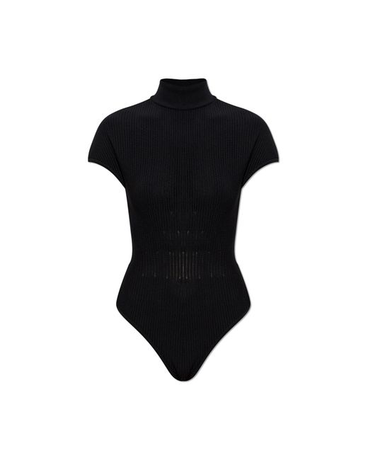 Balmain Black Body With A Turtleneck