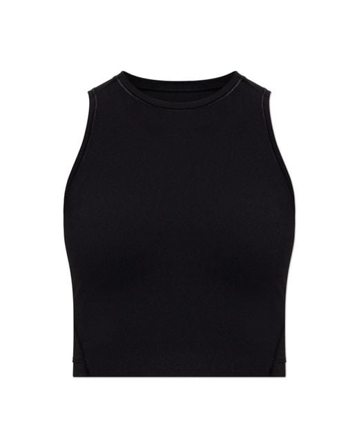 On Shoes Black Short Training Top