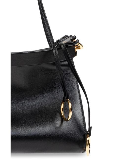 Alaïa Shoulder Bag 'Le Click East West Medium' in Black | Lyst