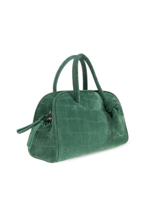 Jacquemus Green Handbag "le Petit Turismo",