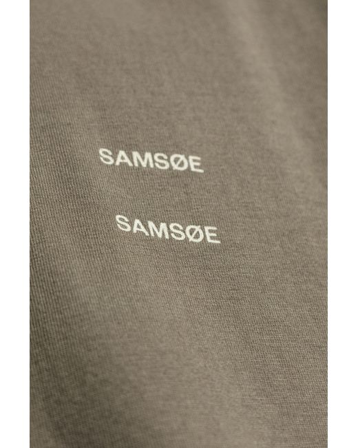 Samsøe & Samsøe Green T-shirt 'joel', for men