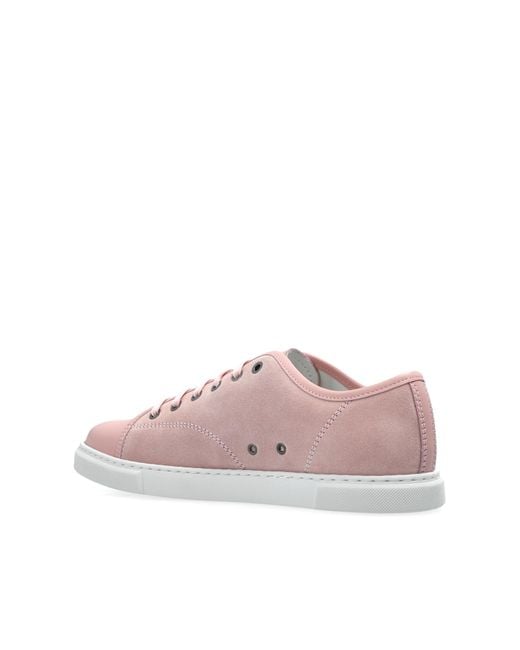 Lanvin Blue Sneakers