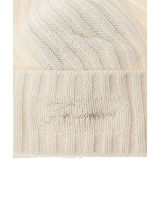 Jacquemus Natural 'Tourni' Cap