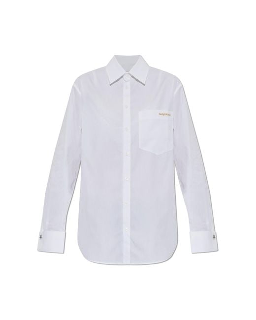Zadig & Voltaire White Shirt 'Morning'