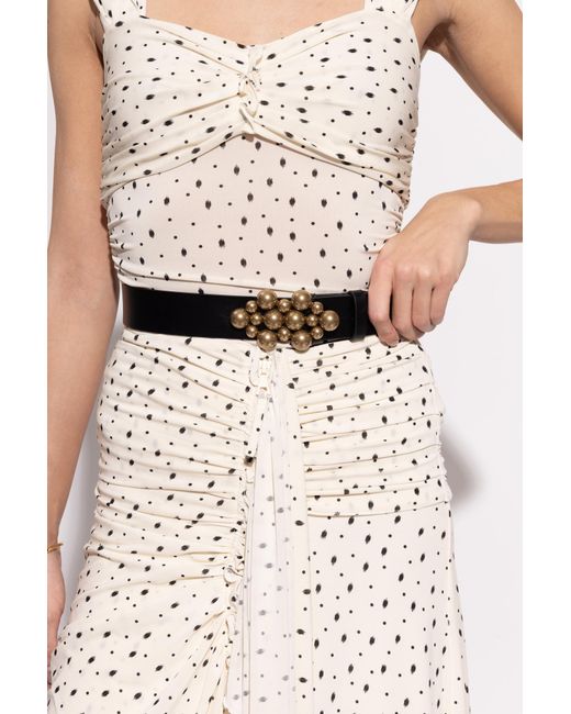 Isabel Marant Black Belt 'Vickia'