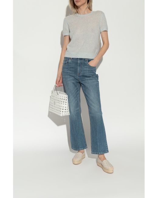 MICHAEL Michael Kors White Espadrilles Lynn