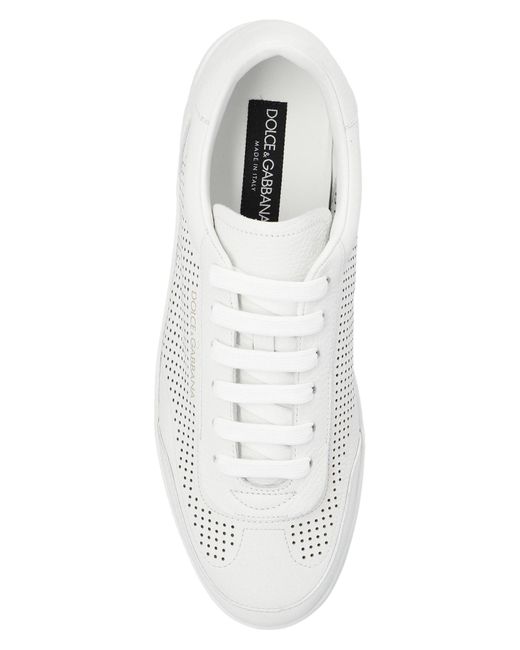 Dolce & Gabbana White 'saint Tropez Portofino' Sneakers, for men