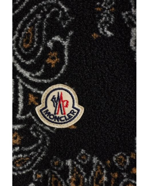 Moncler Black Reversible Down Vest for men