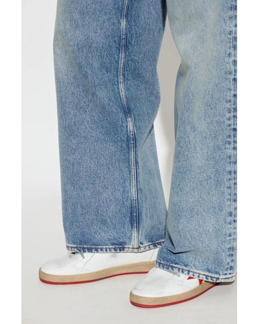 Golden Goose Deluxe Brand Pink 'Sky Star' High-Top Sneakers for men