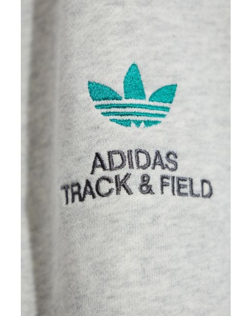 Adidas Originals Gray Adidas X Sporty & Rich