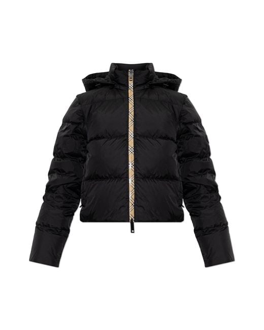 Burberry Black Langdale Down Jacket