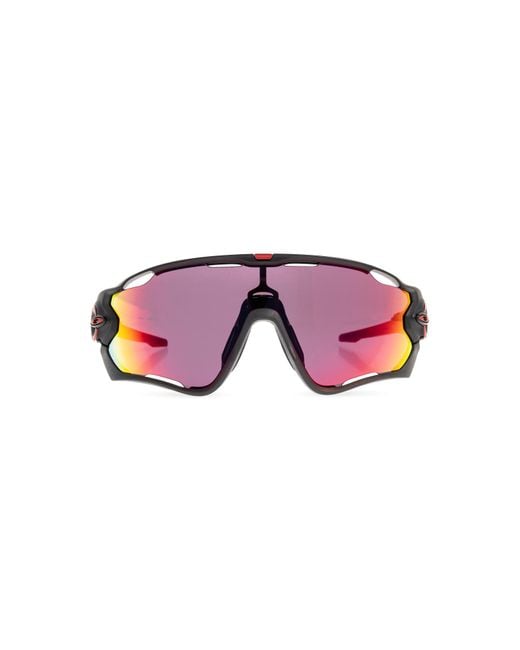 Oakley Pink Jawbreaker Sunglasses
