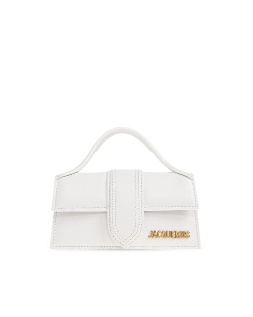 Jacquemus White Handbag 'Le Bambino'