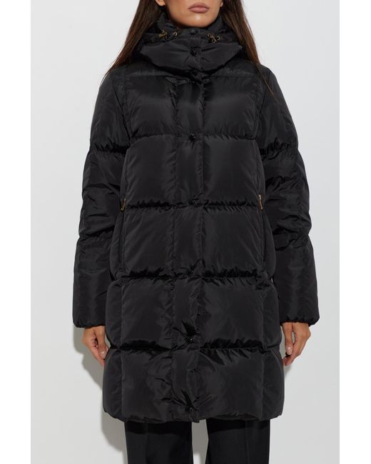 Moncler Black 'Litte' Puffer Jacket