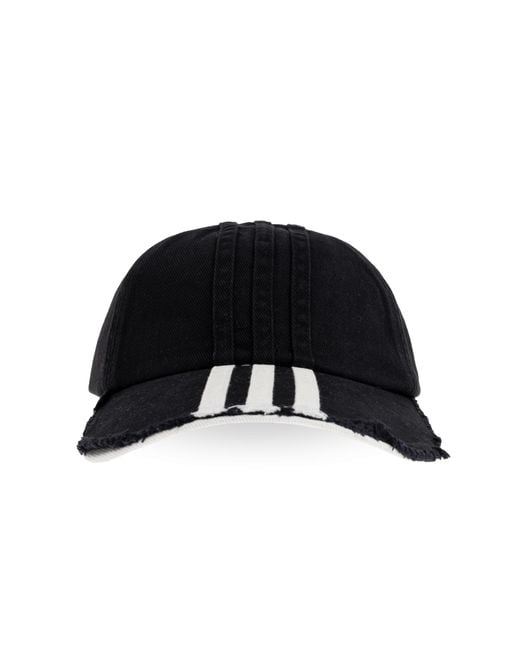 Y-3 Black Baseball Cap