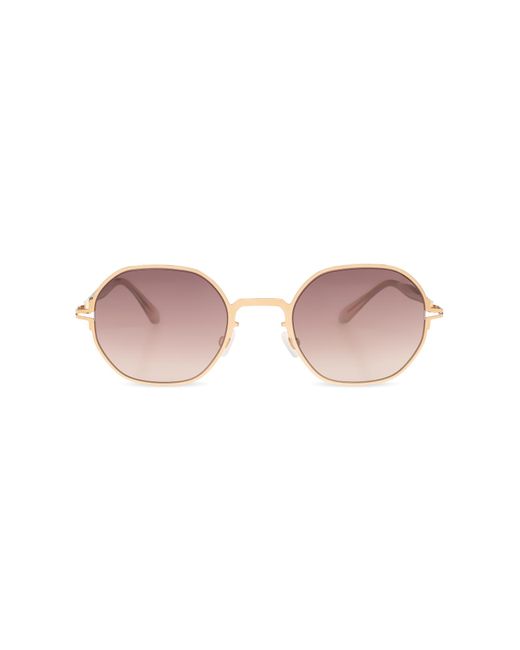 Mykita Pink 'santana' Sunglasses,