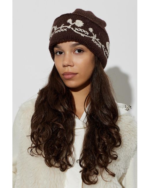 Moncler Black Wool Beanie Hat