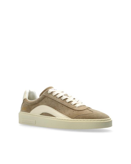 DSquared² Natural Sports Shoes "Rider" for men