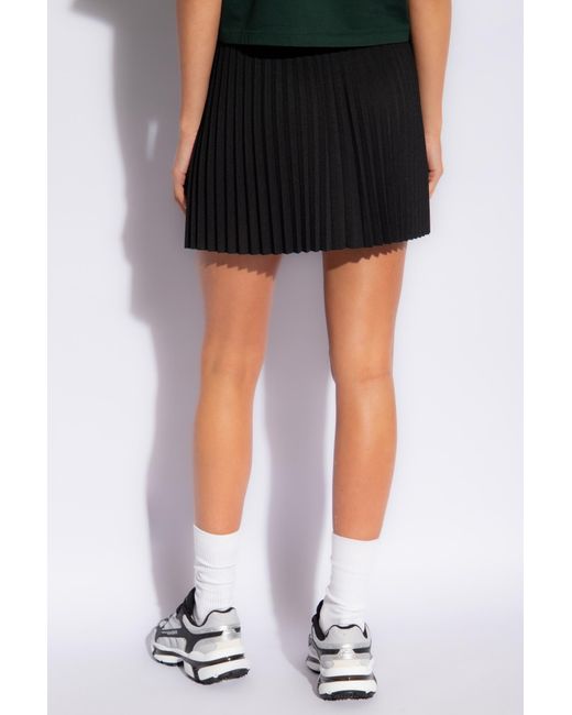 Lacoste Black Pleated Skirt,