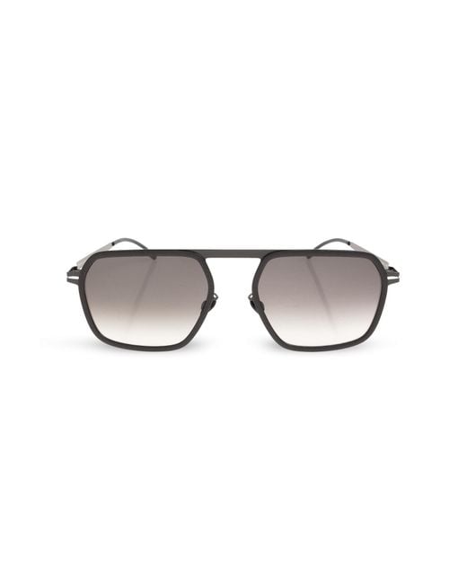 Mykita Black "Yucca" Sunglasses