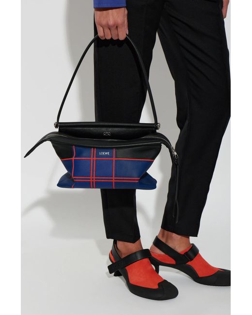 Loewe Blue 'Whisker Small' Bag
