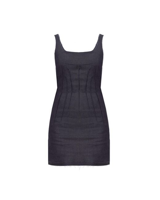 Marni Blue Denim Dress