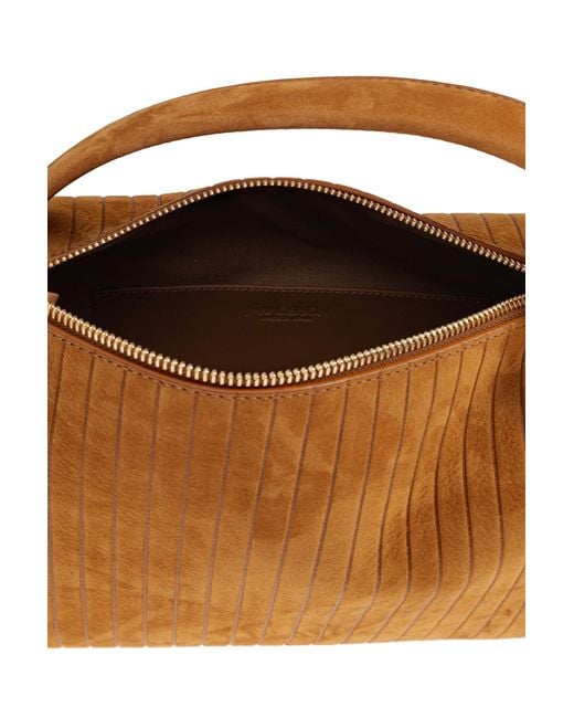 J.W. Anderson Brown Handbag 'Corner'
