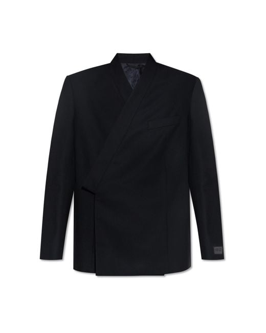 KENZO Black Wool Blazer