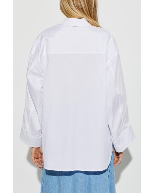 Munthe White Shirt 'Nilberto'