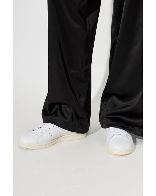 Adidas Originals White 'Stan Smith' Sports Shoes for men