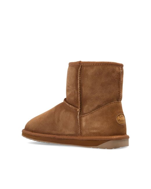 EMU Brown "Stinger Mini" Snow Boots