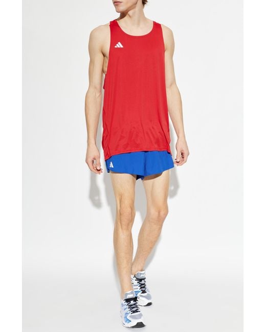 Adidas Originals Blue Shorts From The Adizero Collection for men